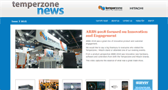 Desktop Screenshot of news.temperzone.com.au
